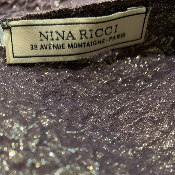 NINA RICCI dress size 38 - Picture 7 of 8